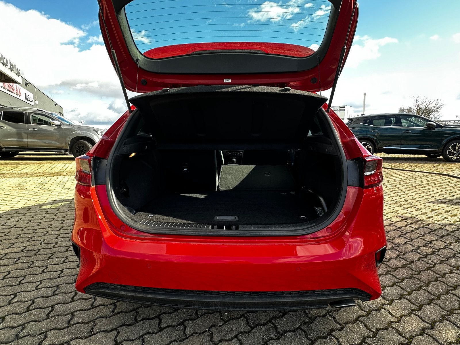 Fahrzeugabbildung Kia cee'd / Ceed Benzin/Gas