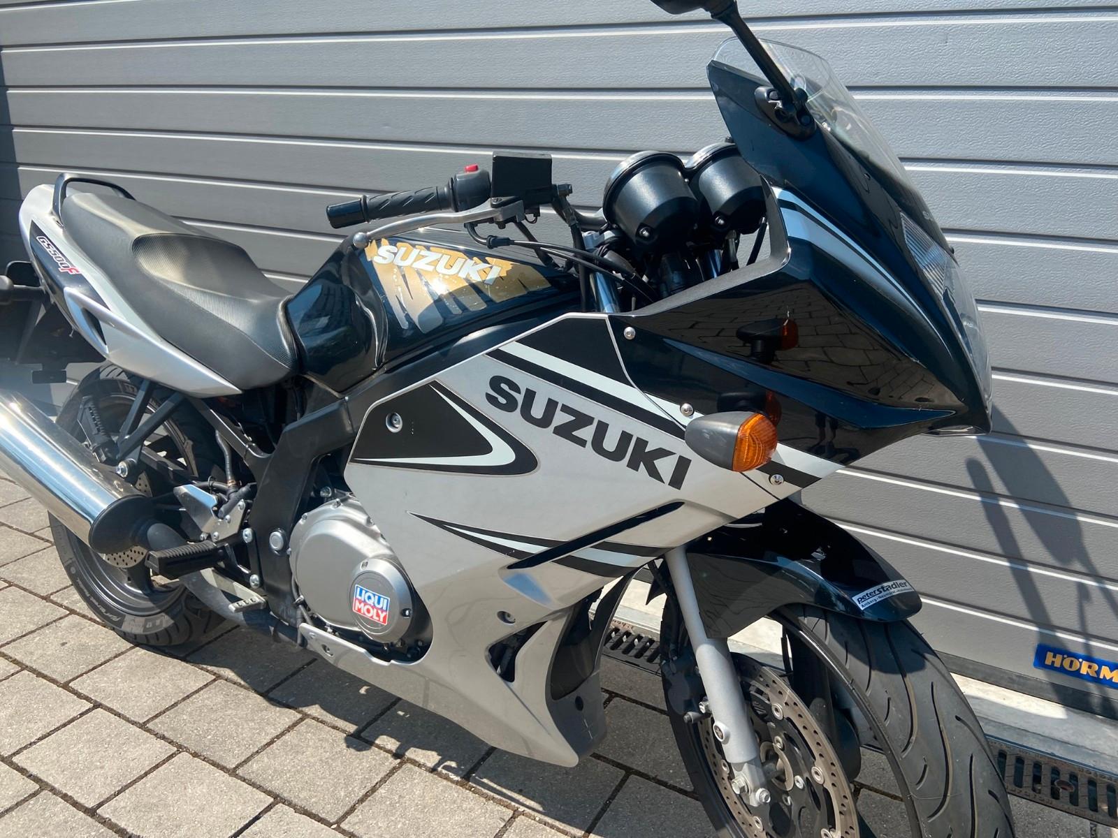 Suzuki GS 500 F - 1. Hand - original 9.247 km!