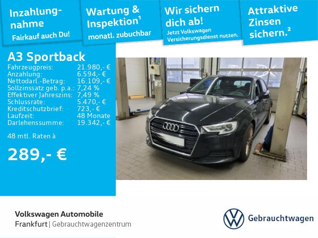 Audi A3 Sportback 35 TFSI sport s-tronic Navi Rückfah