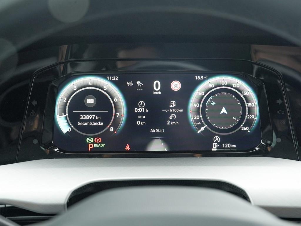 Volkswagen Golf VIII Variant 1,5 eTSI DSG,AHK,LED,Apple Car, миниатюра 15
