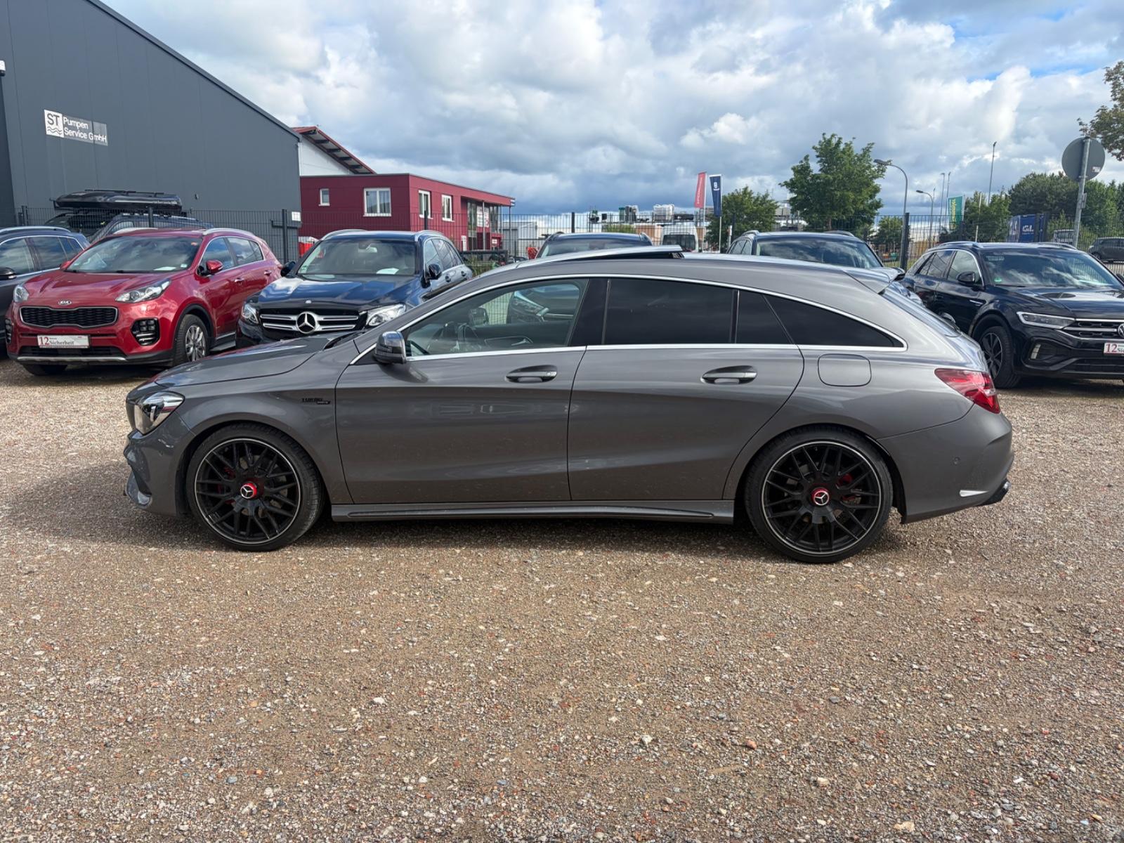 Mercedes-Benz CLA 250 Shooting Brake*AMG*4-Matic*Navi*RFK!