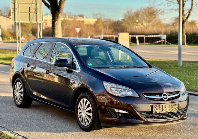 Opel Astra J 1.6 CDTI TÜV*Kamera *Sitzheiz.*Tempomat