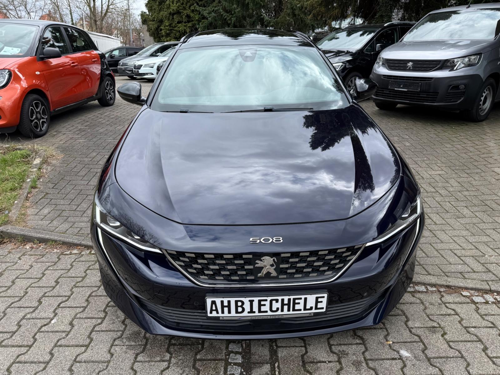 Peugeot 508 SW Hybrid 225 GT Panorama TÜV Service Neu