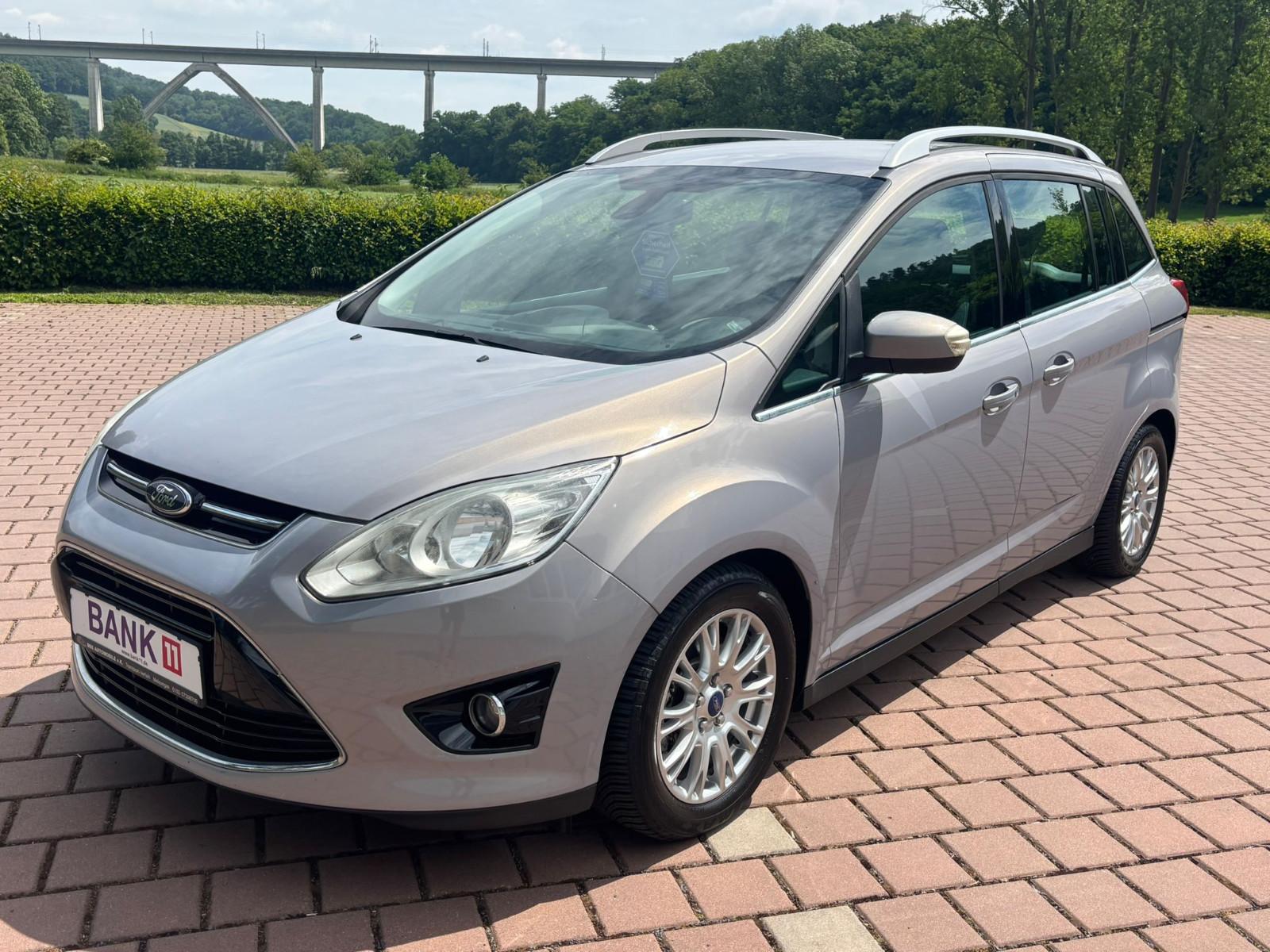 Ford Grand C-Max 1.6 TDCi Titanium *7-Sitzer*Kamera*