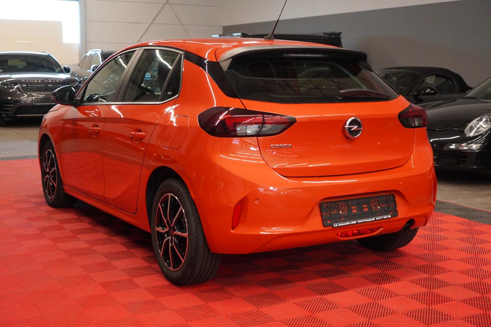 Opel Corsa F 1.2 Lim. 6Gang*2.Hand*Klima*Spur*Dashcam, миниатюра 12