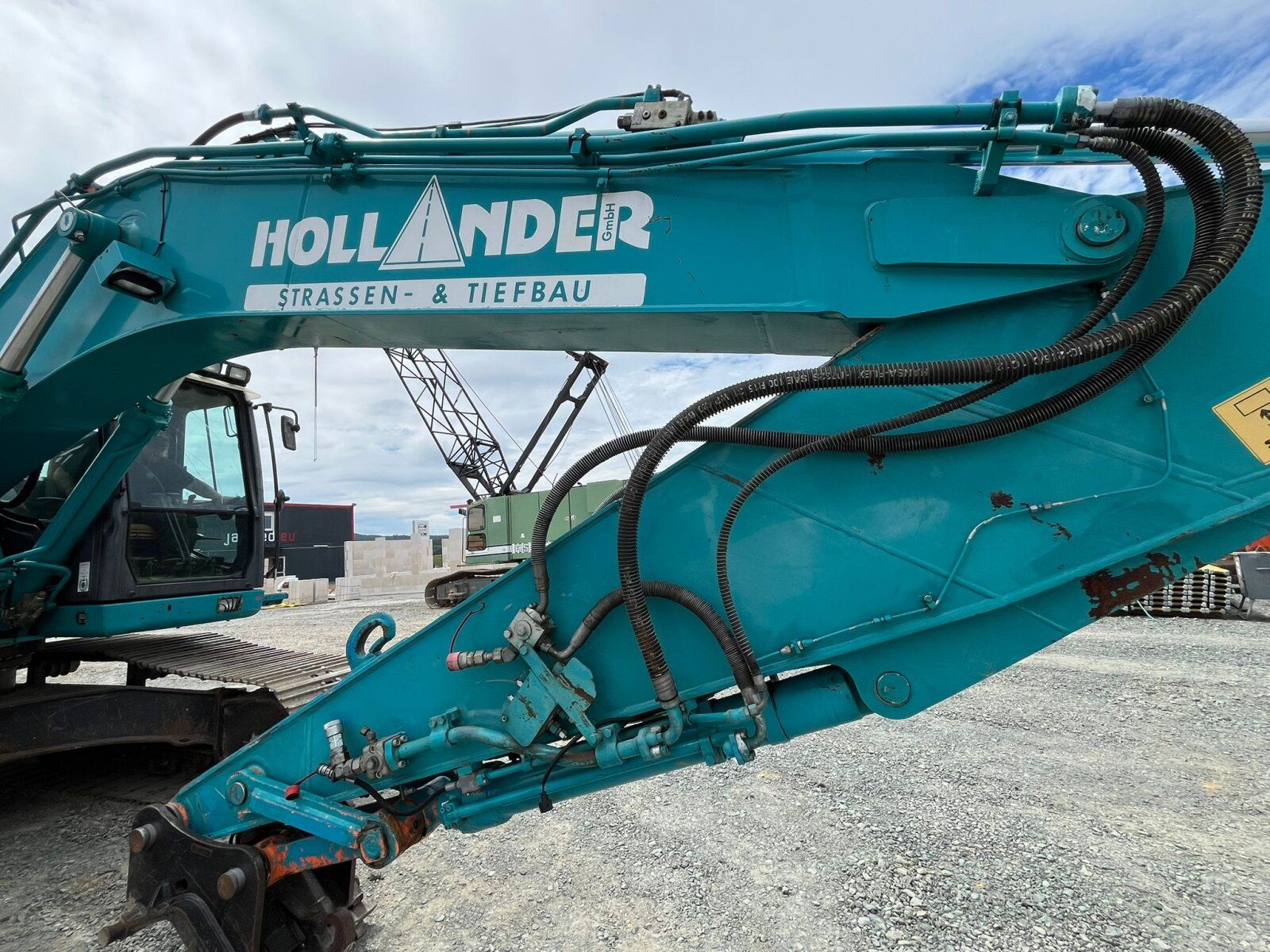 Fahrzeugabbildung Doosan DX 255 LC Kettenbagger