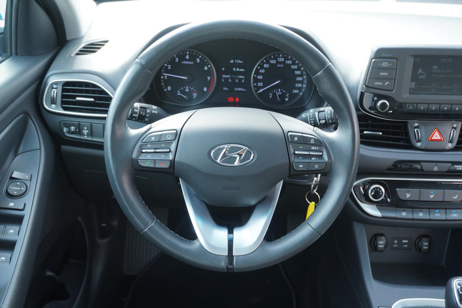 Hyundai i30 Kombi 1.0 T-GDI Klima Tempomat SHZ PDC