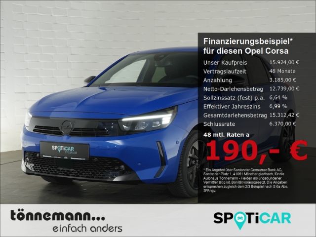 Corsa F FACELIFT GS+NAVI+RÜCKFAHRKAMERA+MATRIX-L