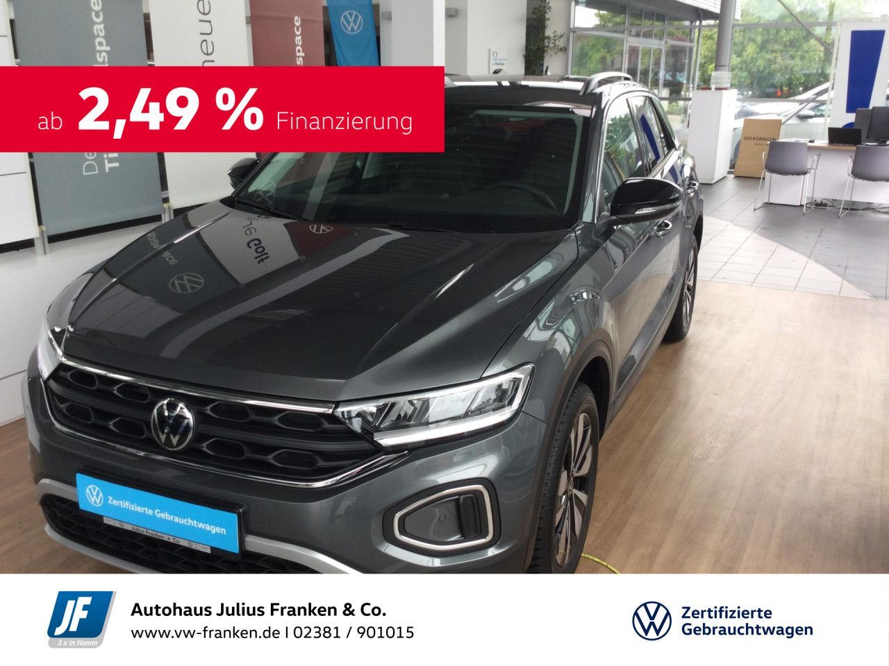 Volkswagen T-ROC GOAL AMBI LM SITZH NAVI ACC CLIMATR foto 1