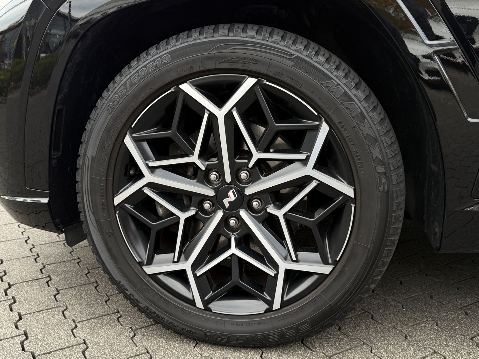 Fahrzeugabbildung Hyundai TUCSON N Line MHEV 4WD AHK 360° ACC