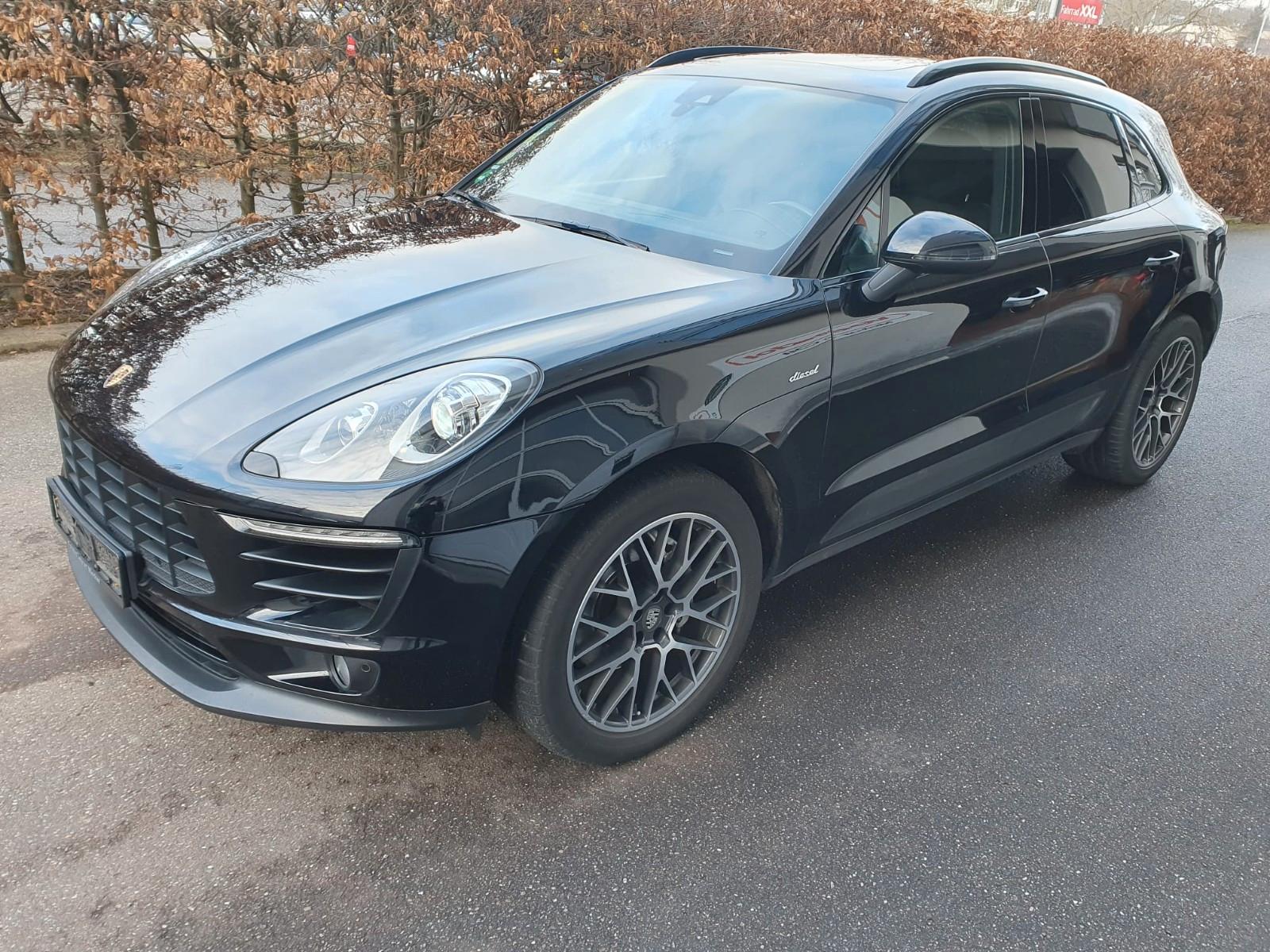 Porsche Macan S Diesel, Vollausst., Topzustand! LUFTFEDE