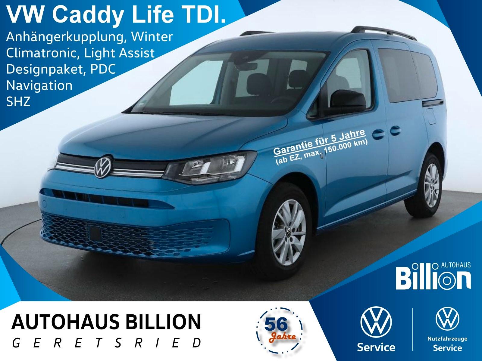 Volkswagen Caddy Life 2.0 TDI SCR BMT / AHK, NAVI, WINTER