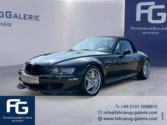 BMW Z3 M Roadster wenig KM verdeck elektrohydr.