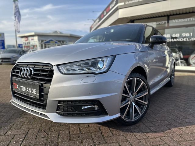 Audi A1 Sportback S line Plus, 1. Hand, DAB, Audi Sou