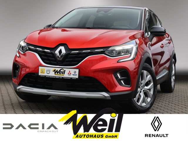 Renault Captur II INTENS TCe 140+ EDC +LM+NAVI+KAMERA