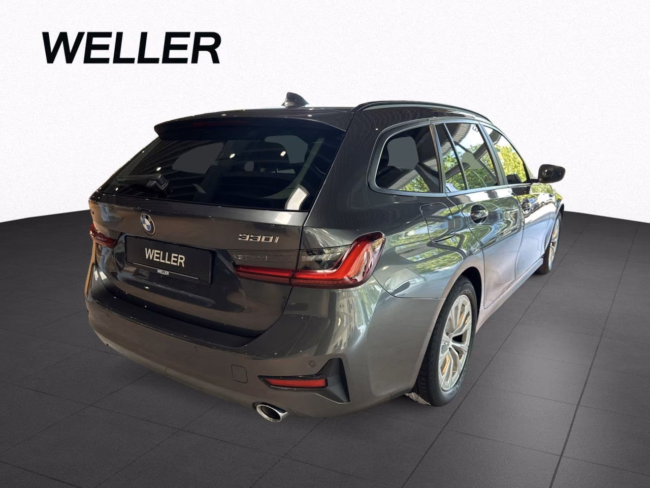 BMW 330 i xDrive Touring Advantage Laser StdHz Memory, миниатюра 5