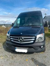 Mercedes-Benz Mercedes Sprinter Mixto 5 Sitzer Xenon Led... - Mercedes-Benz Sprinter mit Benzin-Antrieb
