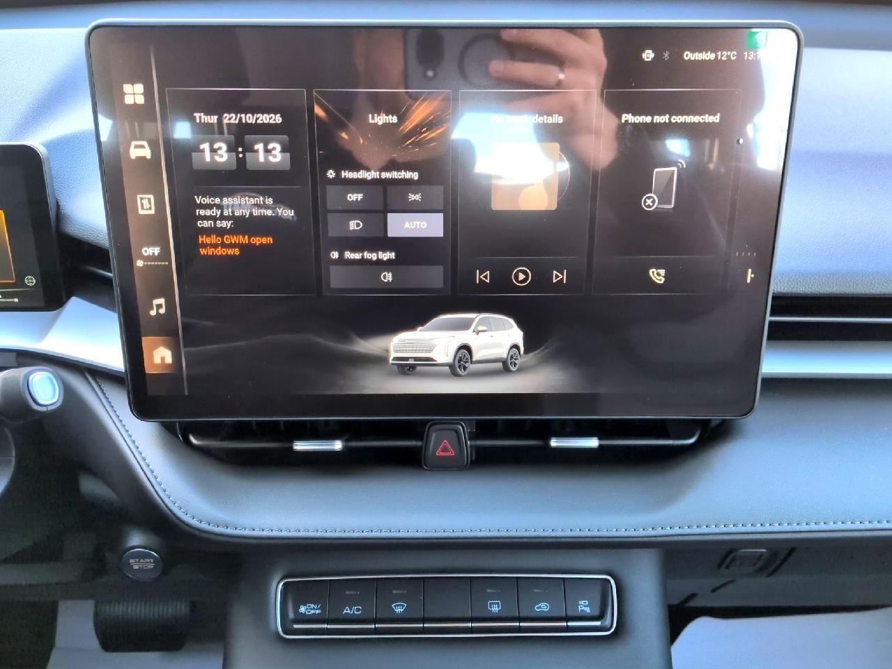 Fahrzeugabbildung GWM Haval H6 1.5 HEV 179 kW FWD Premium