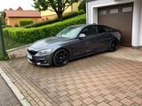 BMW 428i xDrive Coupé - - graue BMW 428