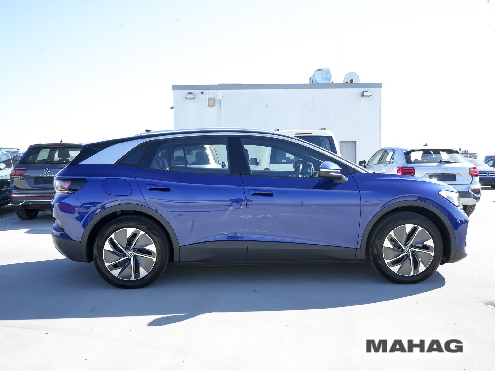 Volkswagen ID.4 Pro 210kW 82kWh Wärmepumpe AHK ACC CCS LED foto 5