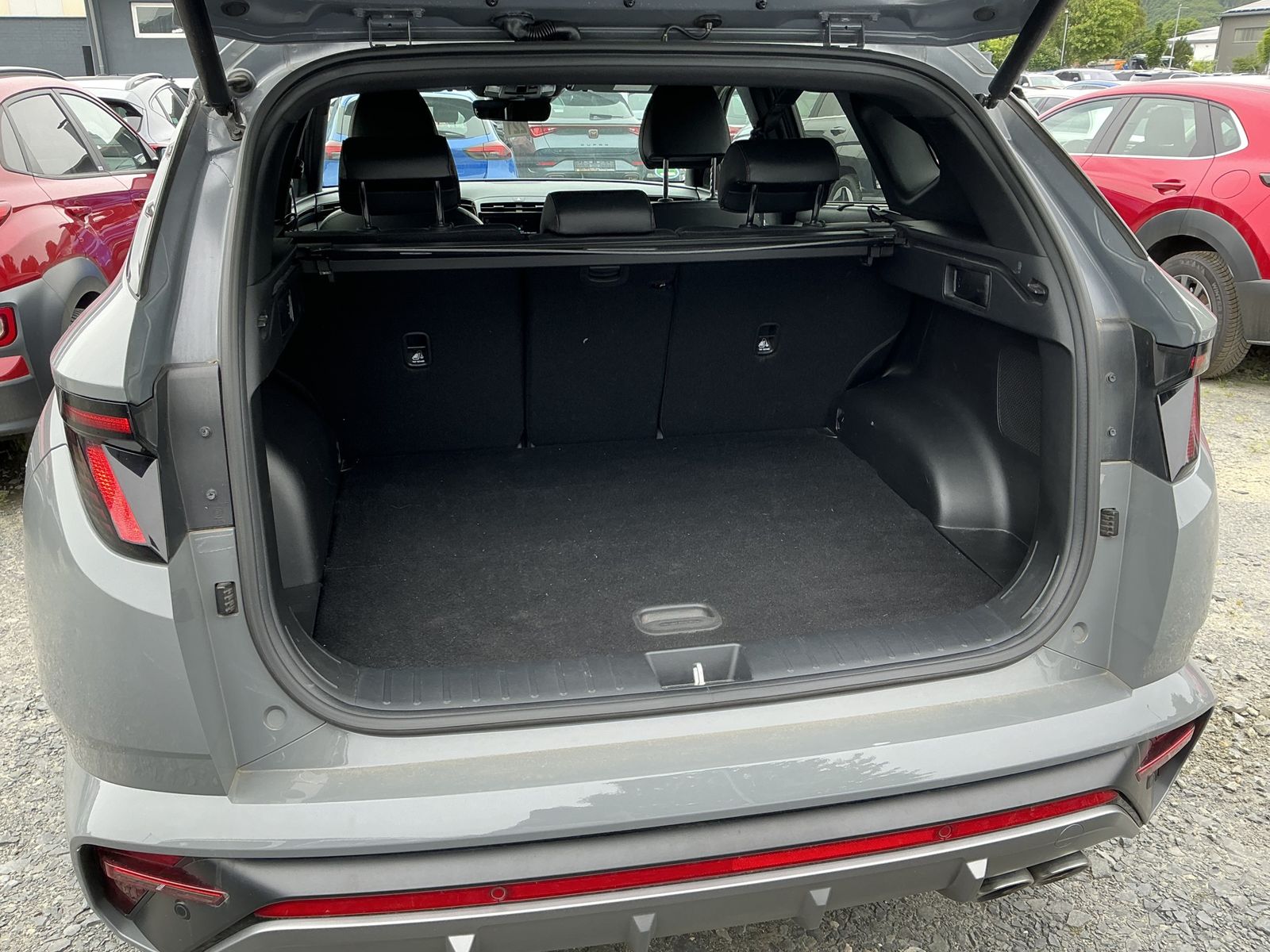 Hyundai Tucson N-Line Pano Krell Leder R.Cam ACC LED SHZ imagem 3