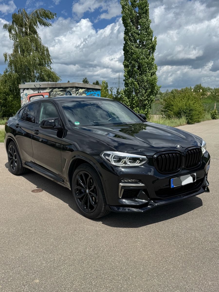 BMW X4 M40i Garantie Pano H&amp;K 360 ° kamera