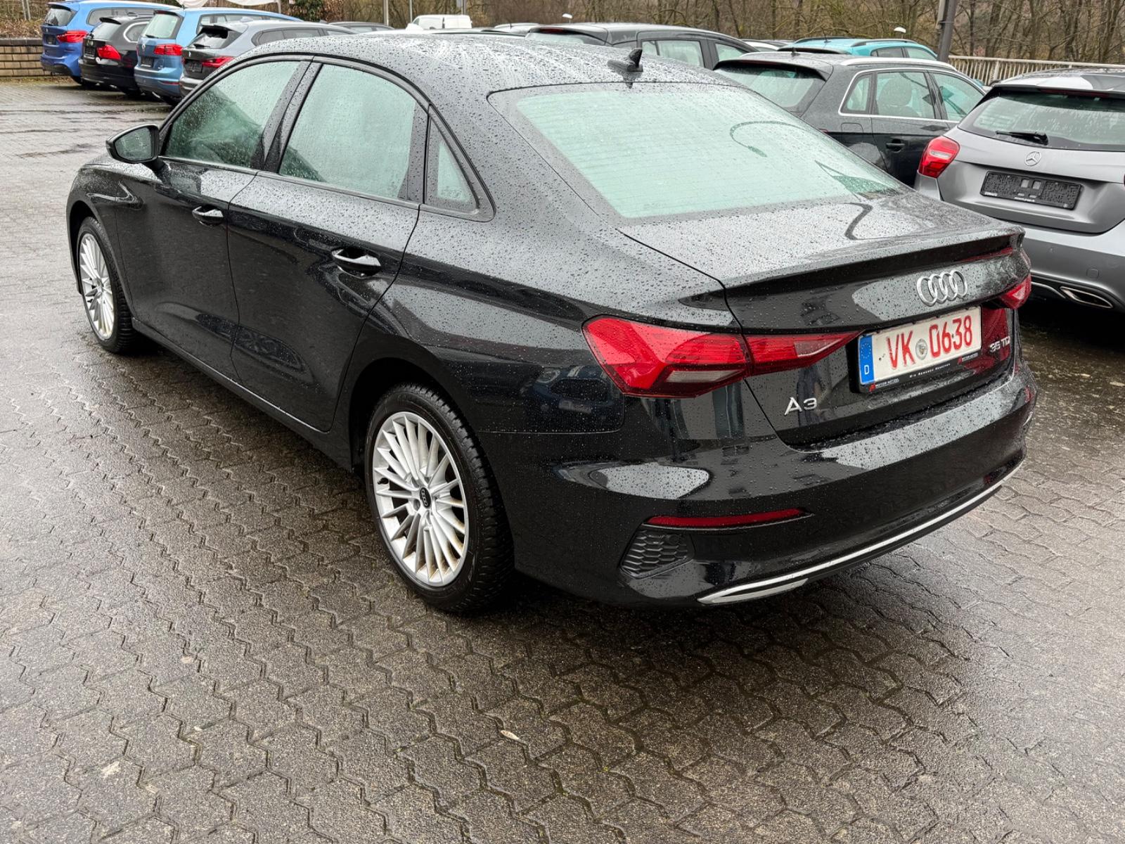 Audi A3 Limousine 35 TDI advanced Automatik Led Navi