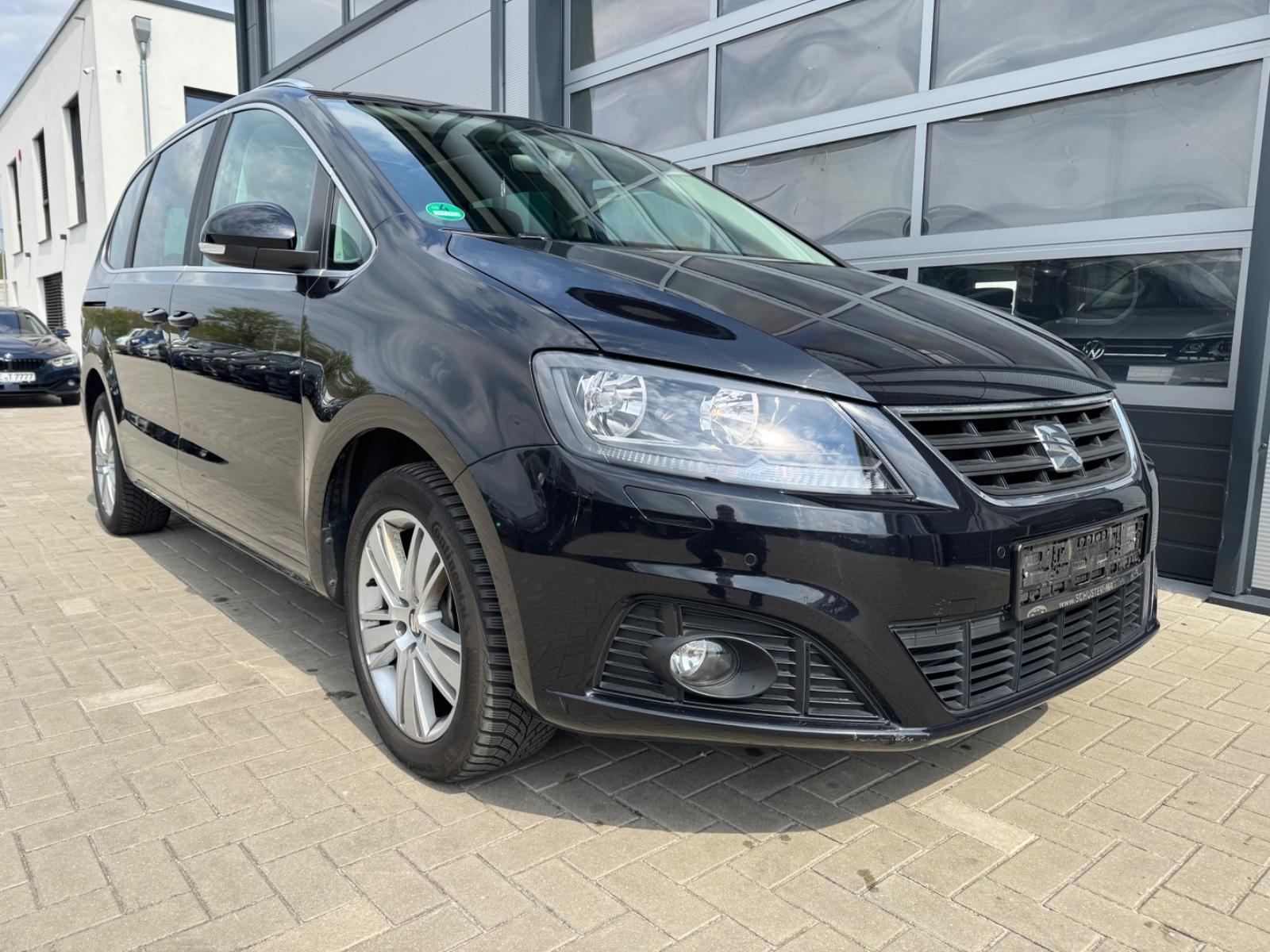 Seat Alhambra Style 7-Sitzer/TÜV NEU/PDC/Kamera/Tempo