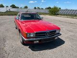 Mercedes-Benz SL 560 W107, H Kennzeichen - Mercedes-Benz: W107