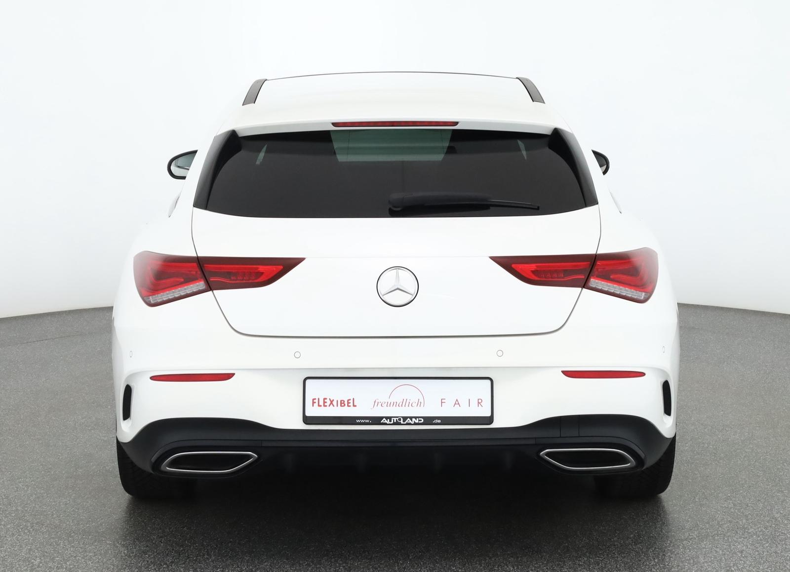 Mercedes-Benz CLA SB AMG Line LED Navi Panorama, миниатюра 4