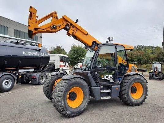 JCB 541-70 Agri Pro DualTec-VT 40km/h