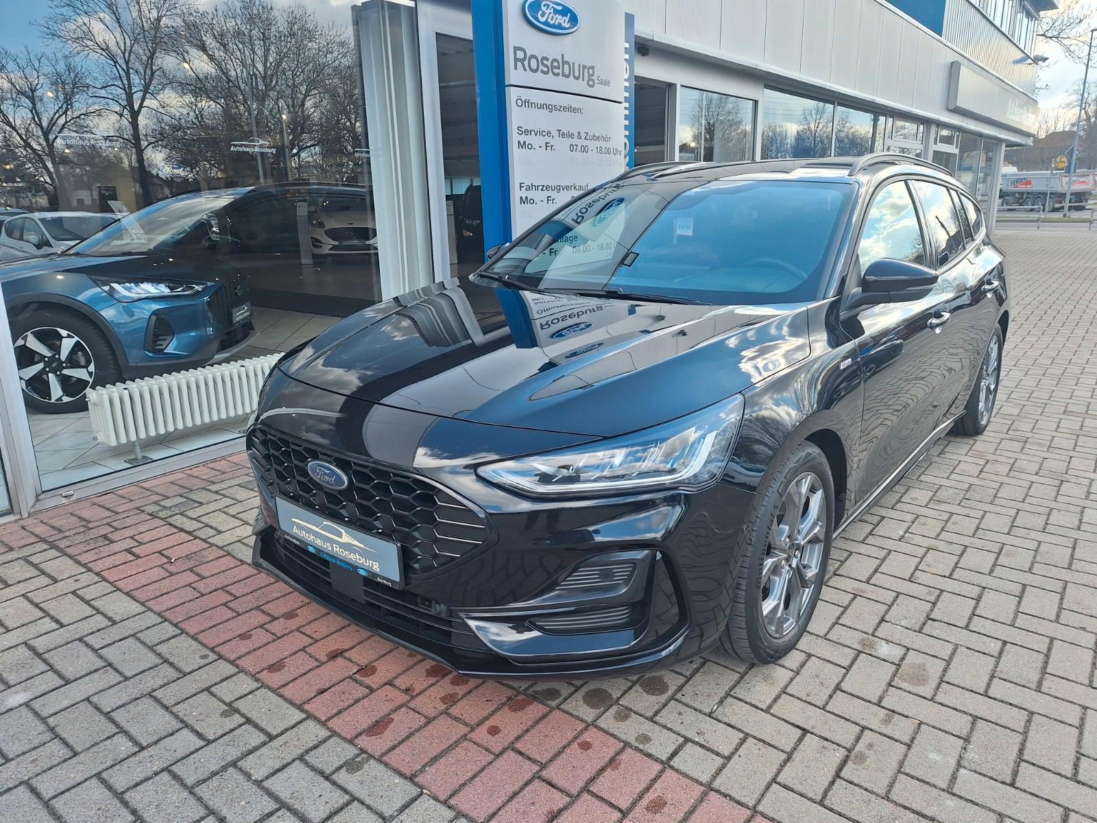 Ford Focus Turnier ST-Line X NAVI B&O LED PDC EHK LM