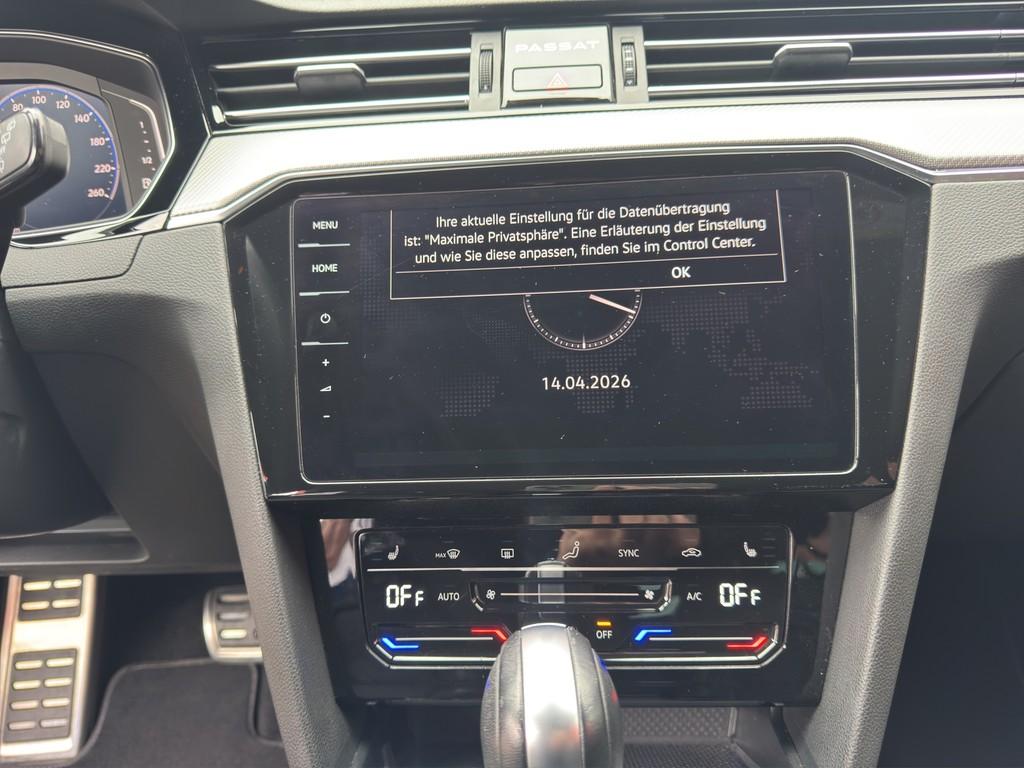 Volkswagen Passat R-Line 4Mot. TDI DSG Panoramadach, миниатюра 15