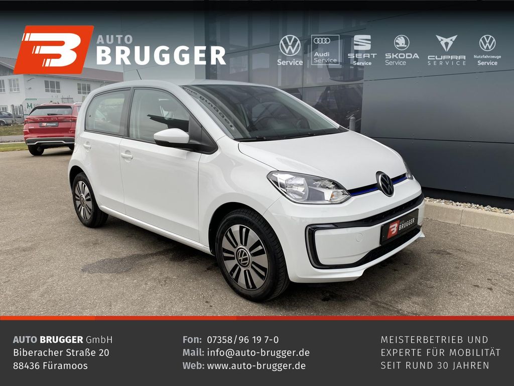 Volkswagen e-up! Edition 61kW Kamera SHZ Tempomat ALU