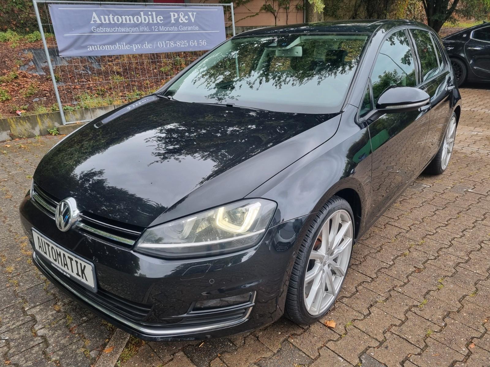 Volkswagen Golf VII Lim. Highline*DSG*Leder*Pano*Navi*ACC*X