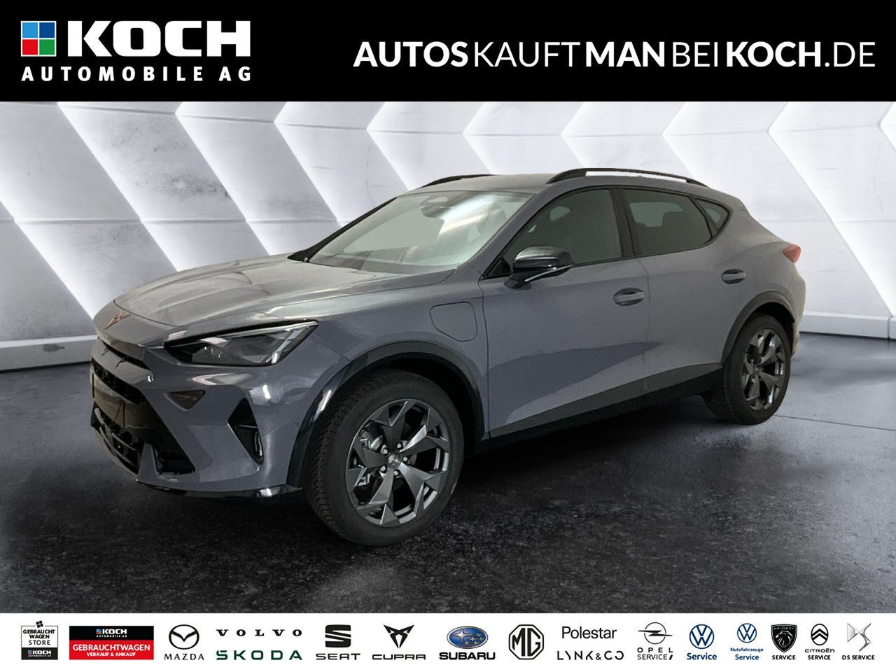 Cupra Formentor 1.5 e-Hybrid DSG SHZ NAVI PDC AHK ACC