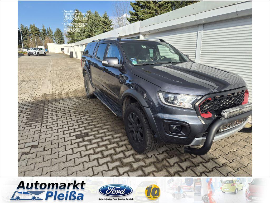 Ford Ranger 2,0 l EcoBlue Wildtrak  Zahnriemen geriss