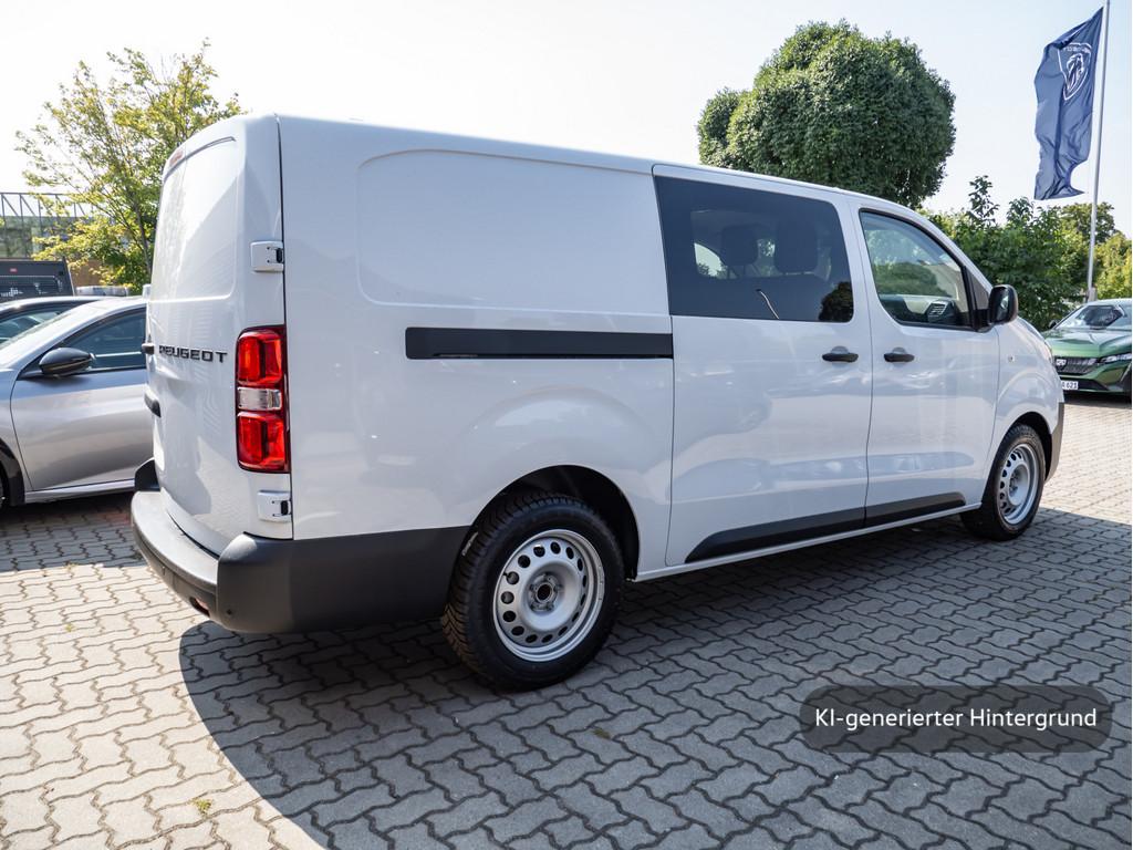 Peugeot Expert DOKA Kasten 2.0 Lang 140 SHZ LENKRADHZ.
