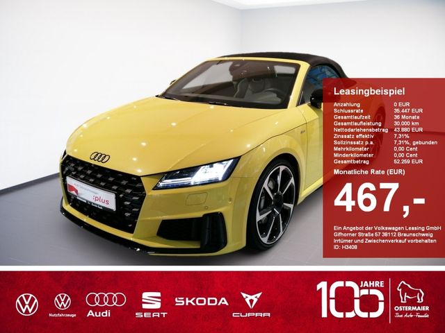 Audi TT Roadster S-LINE+ExP 45 TFSI 245PS QUATTRO LED