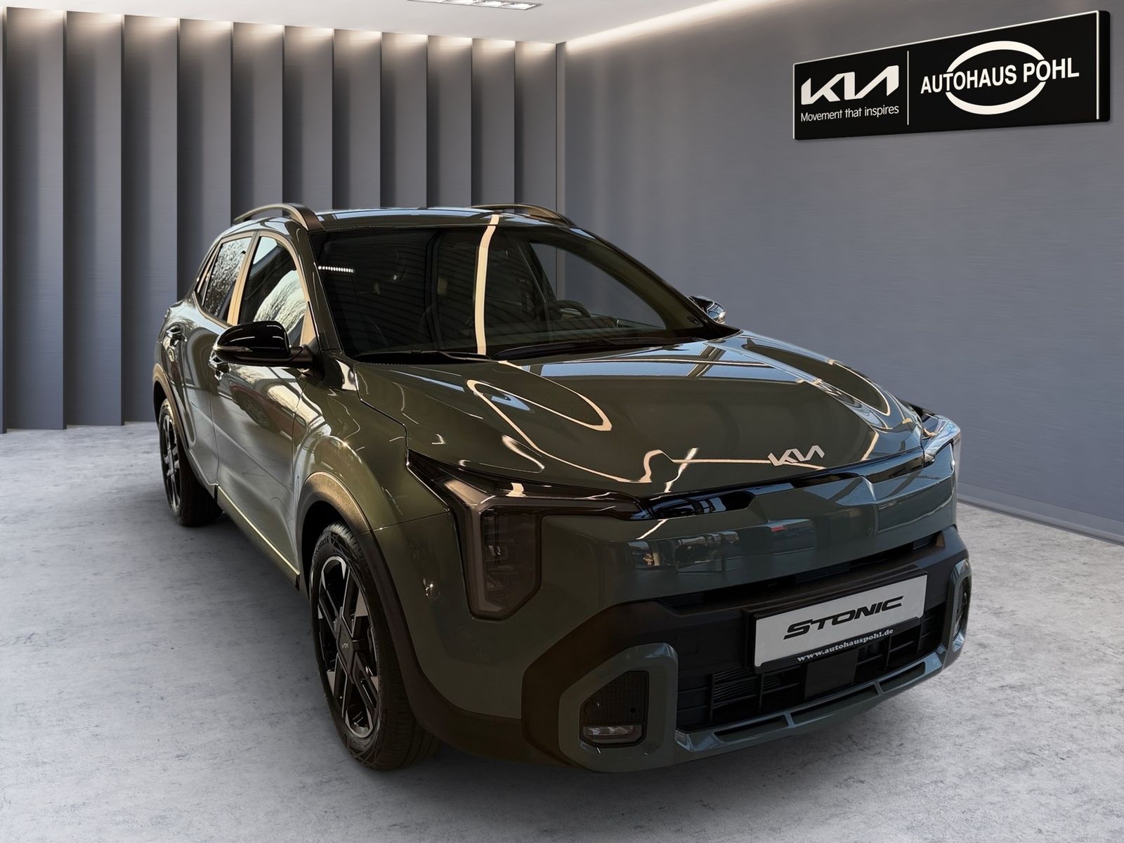 Fahrzeugabbildung Kia STONIC 1.0T 115 48V DCT GT-Line Facelift