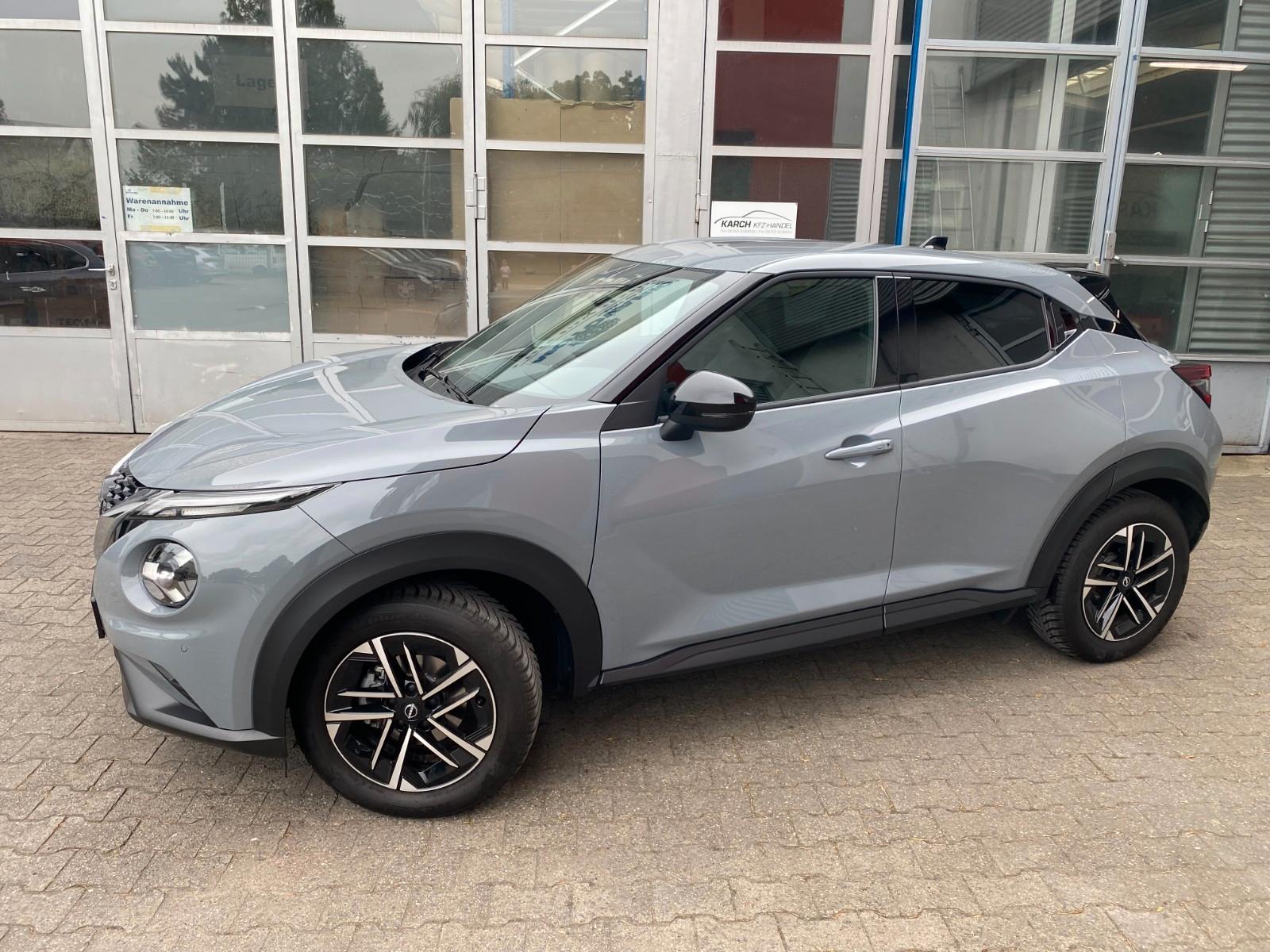 Nissan Juke N-Connecta/CeramicGrey/Navi/Rückfahrkamera