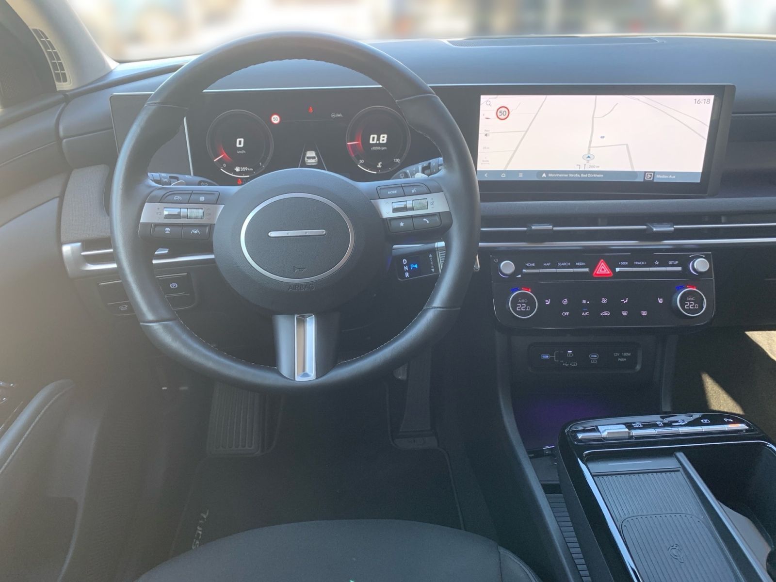Fahrzeugabbildung Hyundai TUCSON 1.6 T-GDI 7-DCT Trend Mild-Hybrid LED All