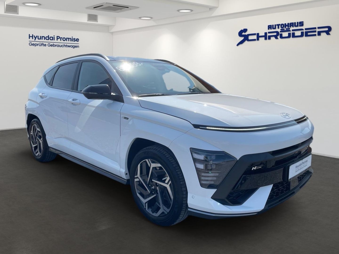 Fahrzeugabbildung Hyundai KONA 1.6T N-Line 4WD Ultimate Schiebedach Anhäng