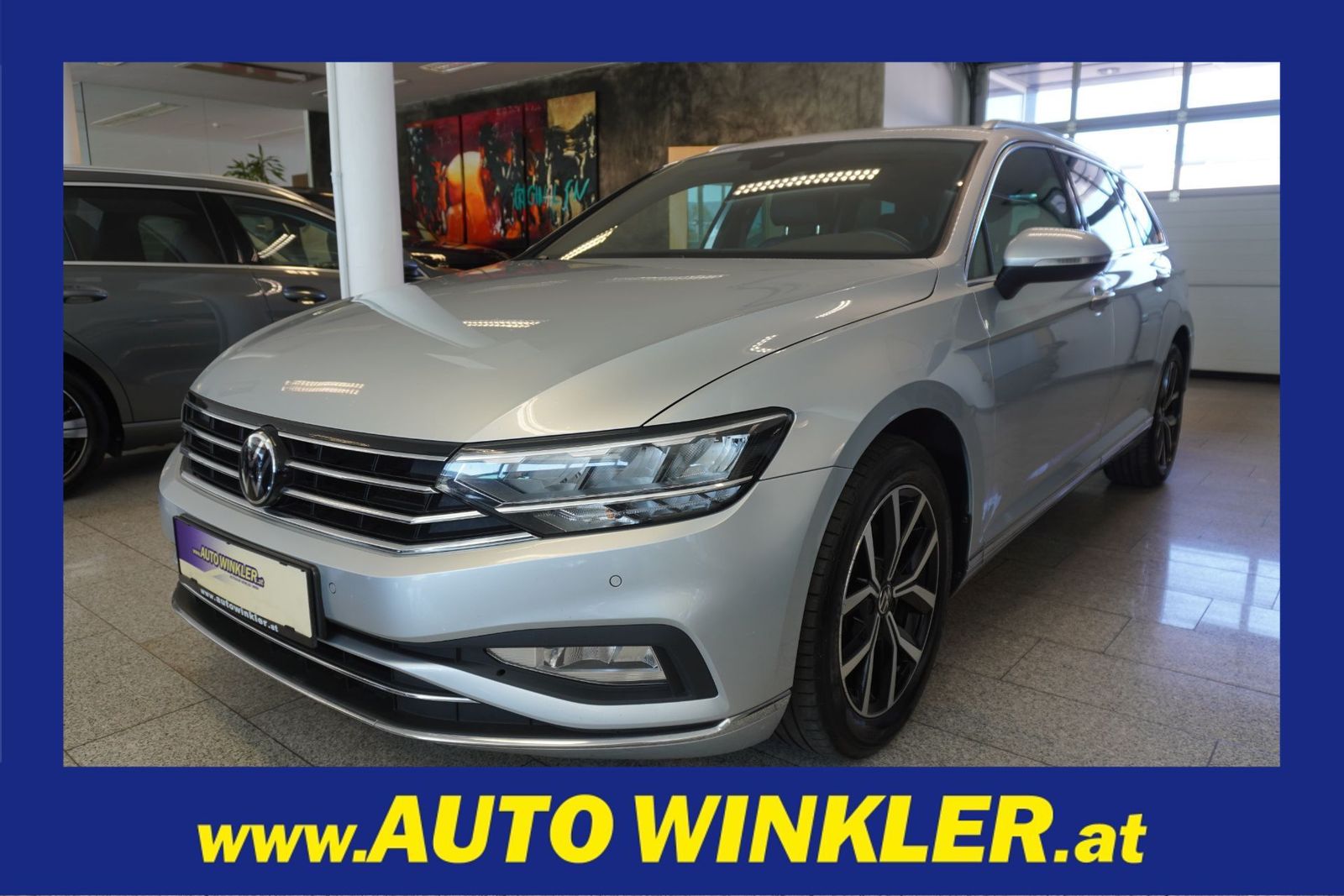 Volkswagen Passat Variant Elegance 2,0SCR TDI Side Assist/N