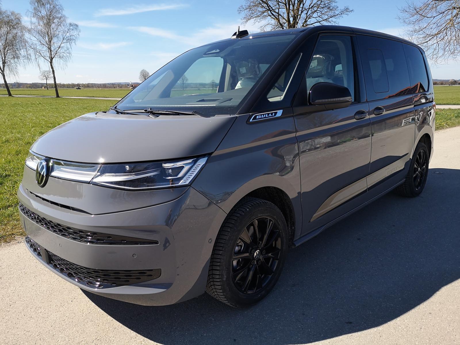 Volkswagen T7 Multivan Edition 1,5eHybrid DSG High KÜ 7 ...