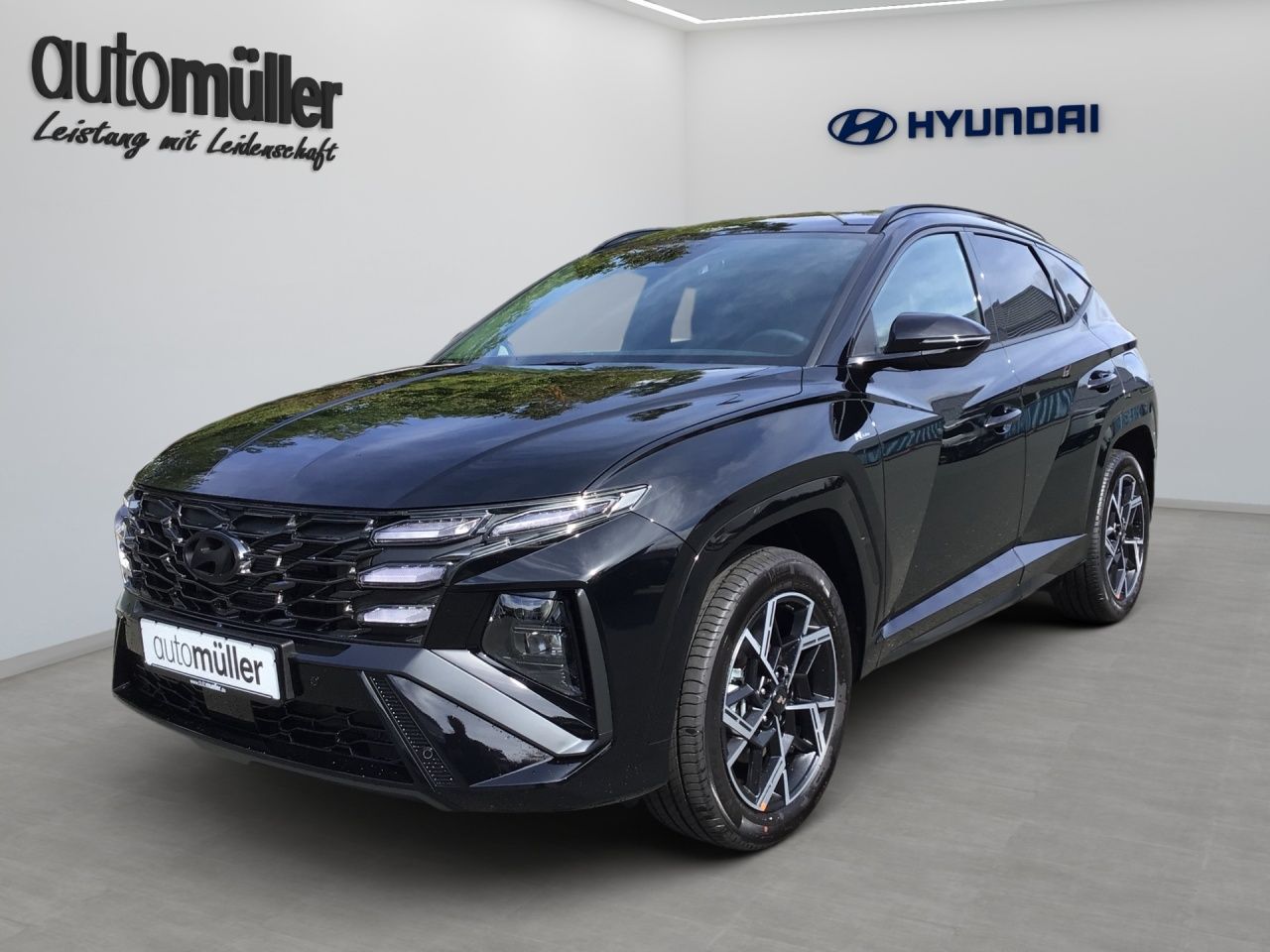 Fahrzeugabbildung Hyundai TUCSON N-LINE SHZ*LHZ*NAVI*CARPLAY*