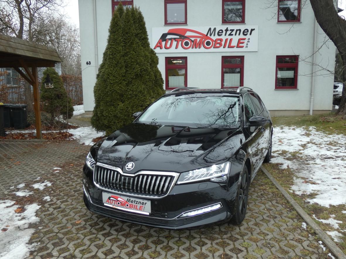 Skoda Superb Combi, Leder, Pano, LED, Temp, DAB+,DCC
