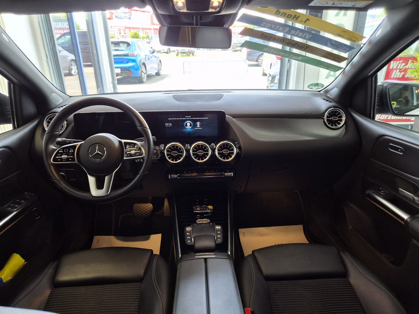 Fahrzeugabbildung Mercedes-Benz B 200d /Automatik/LED/Kamera/NAVI/GARANTIE