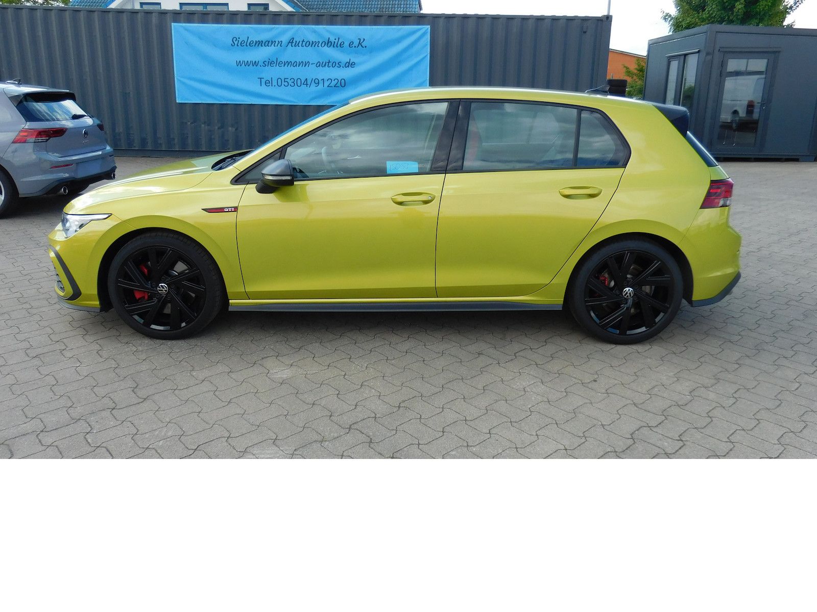 Volkswagen Golf 2.0 VIII GTI Performance 4 TRG TSI BMT Navi