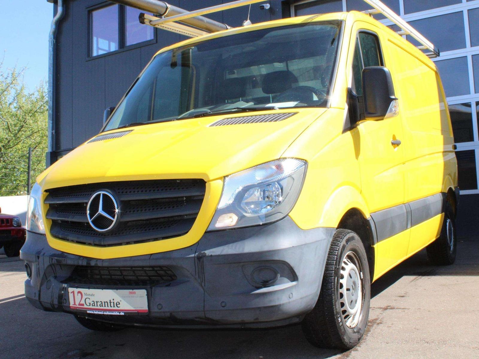 Mercedes-Benz Sprinter 311   +BFDS +AHK +Regalsystem +Dachträg